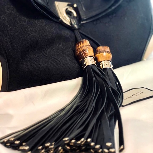 GUCCI Babouska Indy Top Handle Bag - Picture 2 of 6